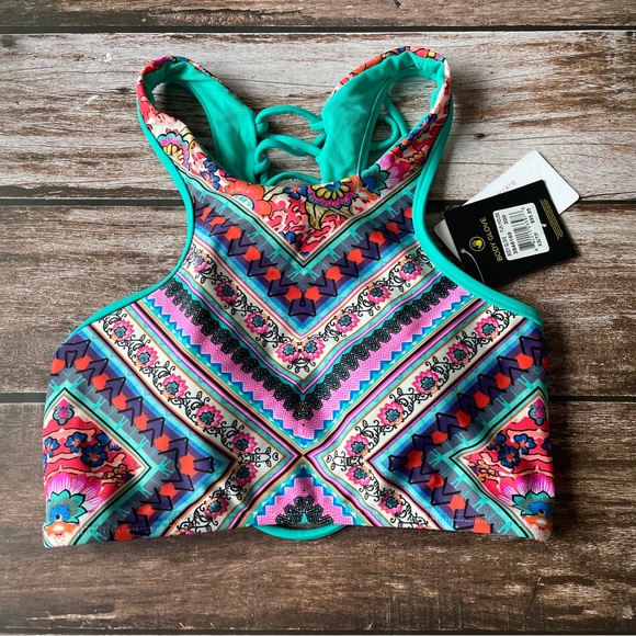 Body Glove Fun House Bikini Size XS/TP - Picture 1 of 9